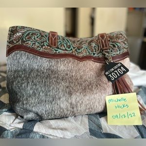 Holy Cow Couture Weekender Bag